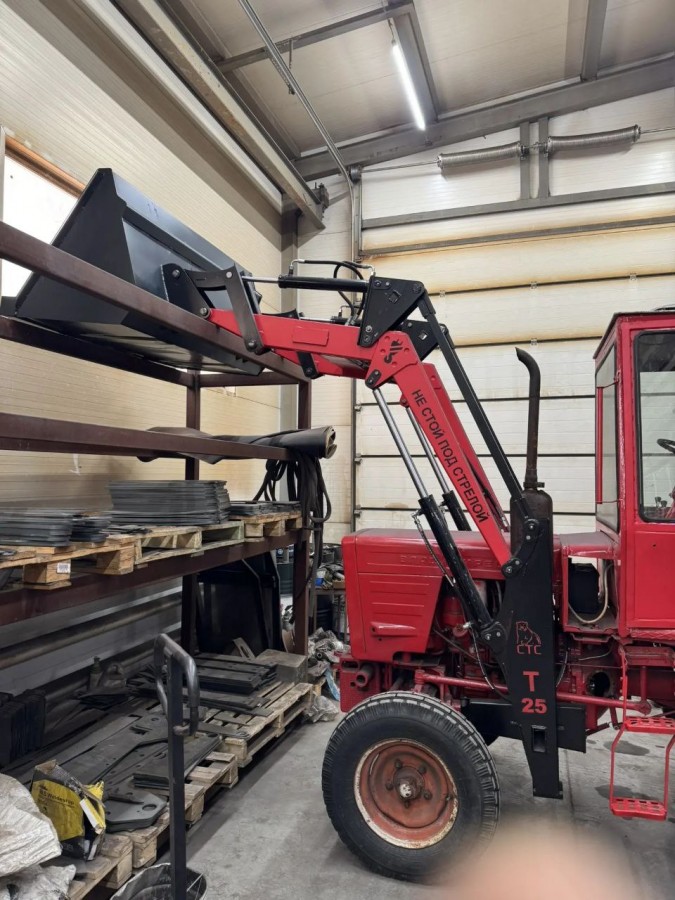 Погрузчик фронтальный СТС-0,4 (Т-16, Т-25)