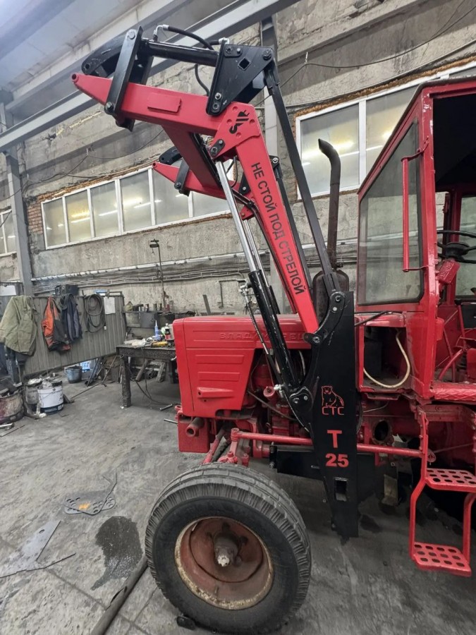 Погрузчик фронтальный СТС-0,4 (Т-16, Т-25)