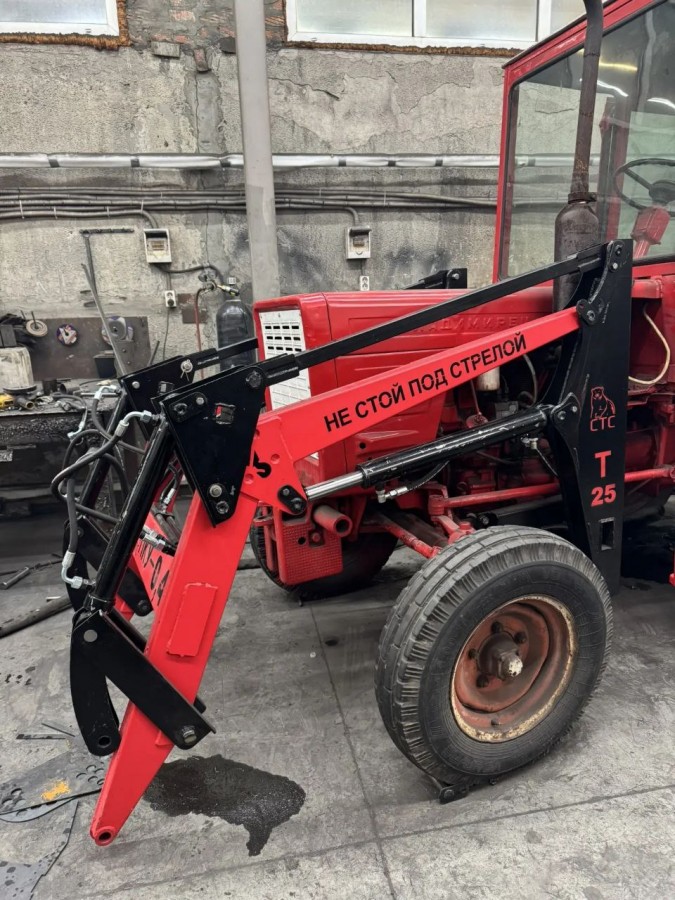 Погрузчик фронтальный СТС-0,4 (Т-16, Т-25)