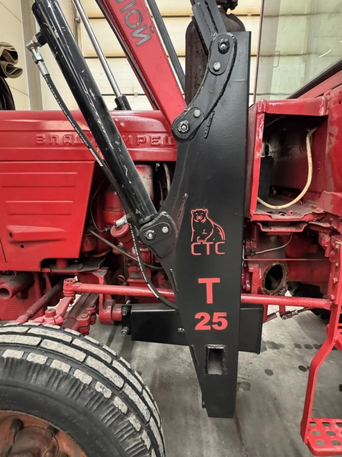 Погрузчик фронтальный СТС-0,4 (Т-16, Т-25)