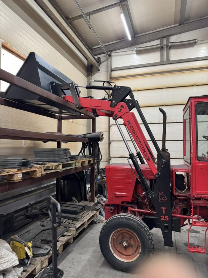 Погрузчик фронтальный СТС-0,4 (Т-16, Т-25)