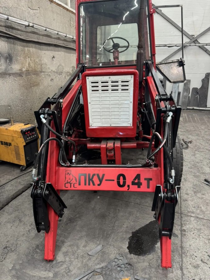 Погрузчик фронтальный СТС-0,4 (Т-16, Т-25)