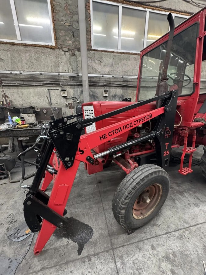 Погрузчик фронтальный СТС-0,4 (Т-16, Т-25)