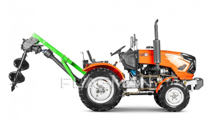 Земляной бур Flagman (Флагман) M2 20/40 + (кардан 90см/6х8/усиленный/с предохранительная муфтой)