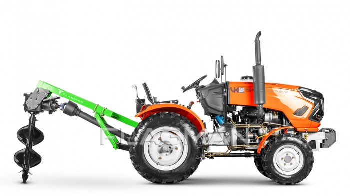 Земляной бур Flagman (Флагман) M2 20/40 + (кардан 90см/6х8/усиленный/с предохранительная муфтой)