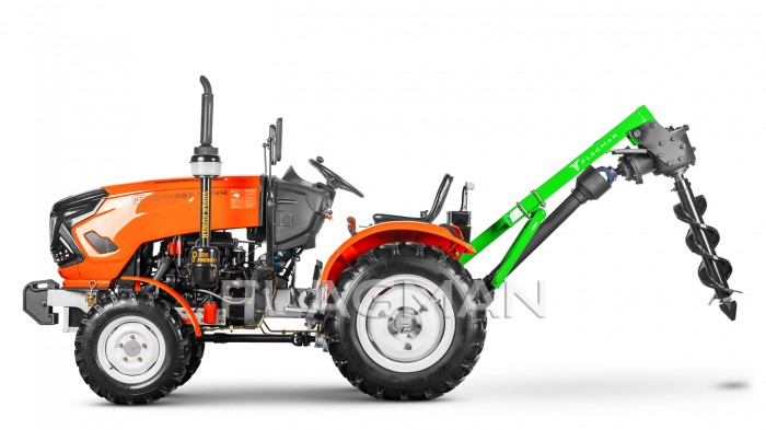 Земляной бур Flagman (Флагман) M2 20/40 + (кардан 90см/6х8/усиленный/с предохранительная муфтой)