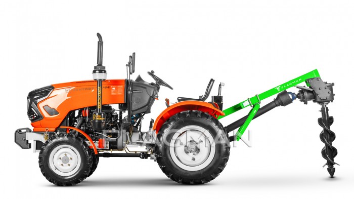 Земляной бур Flagman (Флагман) M2 20/40 + (кардан 90см/6х8/усиленный/с предохранительная муфтой)