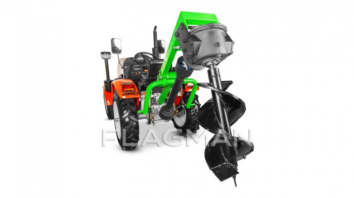 Земляной бур Flagman (Флагман) M2 20/40 + (кардан 90см/6х8/усиленный/с предохранительная муфтой)