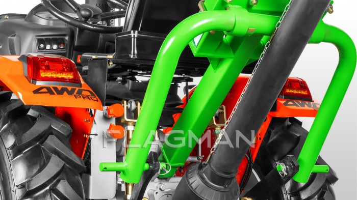 Земляной бур Flagman (Флагман) M2 20/40 + (кардан 90см/6х8/усиленный/с предохранительная муфтой)