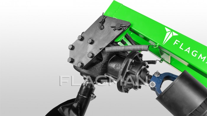 Земляной бур Flagman (Флагман) M2 20/40 + (кардан 90см/6х8/усиленный/с предохранительная муфтой)