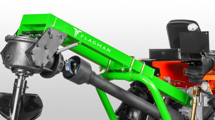 Земляной бур Flagman (Флагман) M2 20/40 + (кардан 90см/6х8/усиленный/с предохранительная муфтой)