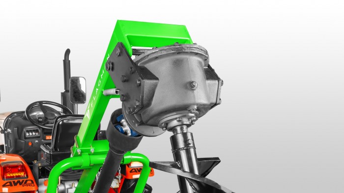 Земляной бур Flagman (Флагман) M2 20/40 + (кардан 90см/6х8/усиленный/с предохранительная муфтой)