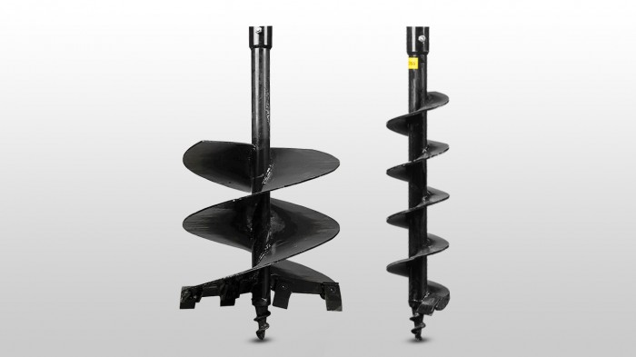 Земляной бур Flagman (Флагман) M2 20/40 + (кардан 90см/6х8/усиленный/с предохранительная муфтой)